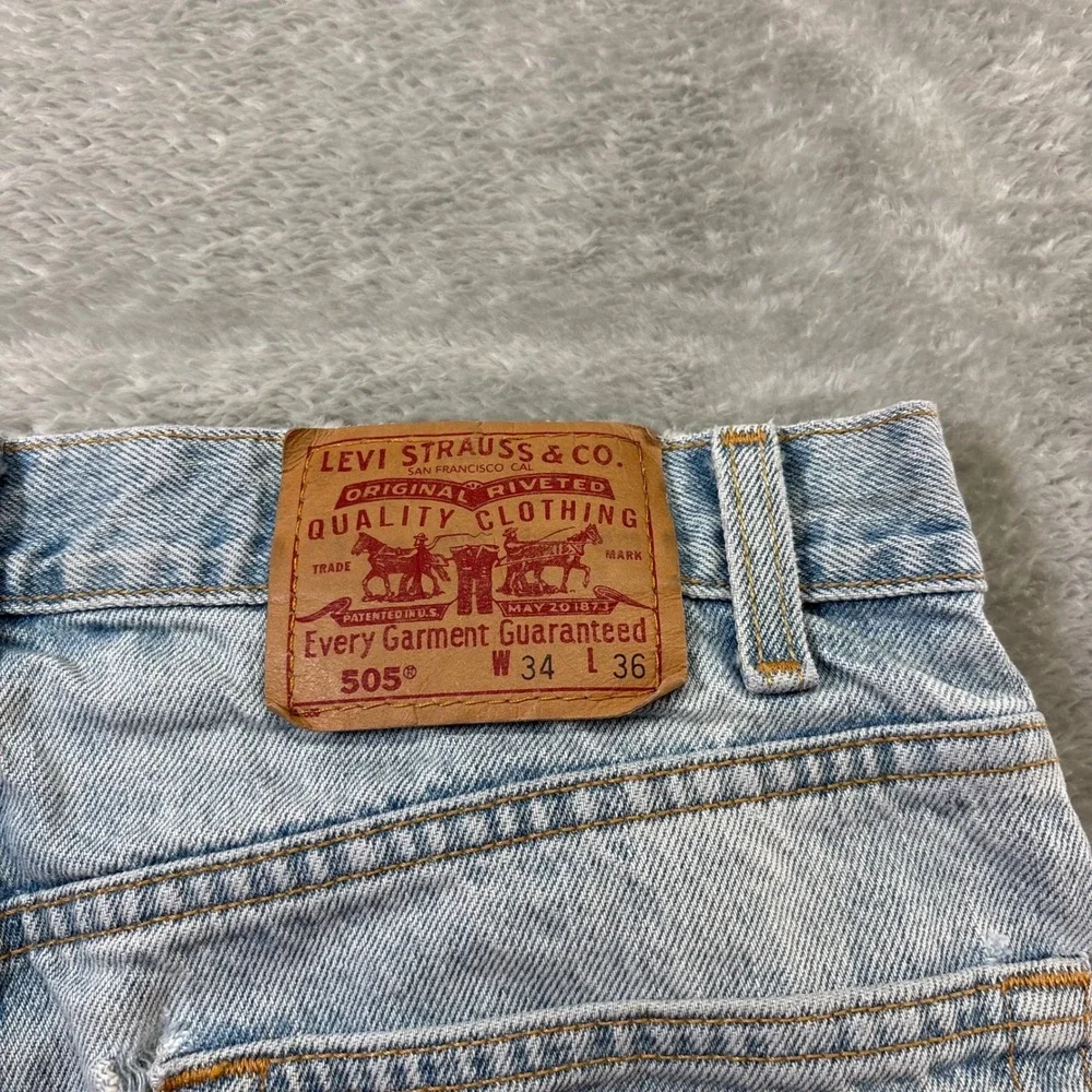 Levis stains front